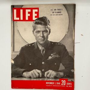 LIFE magazine, November 1, 1948, featuring Lieutenant General Lauris Norstad